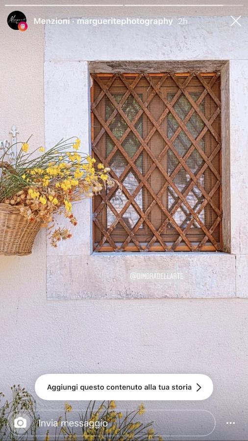 Dimora Dell'Arte Ξενοδοχείο Navelli Εξωτερικό φωτογραφία